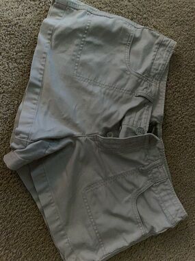 American Eagle Outfitters khaki Women's Shorts button fly